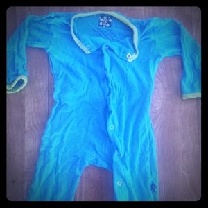 Kickee pants onsie